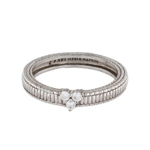 Judith Ripka Diamond Band Ring